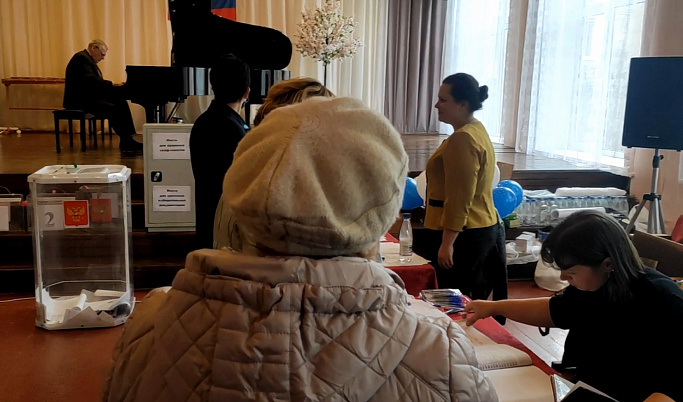В Тверской области выборы проходят под музыку