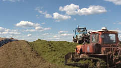 Аграрии Тверской области заготавливают корма с превышением показателей прошлого года