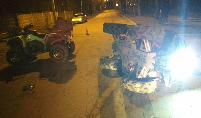 В Тверской области в столкновении квадроциклов пострадали два человека