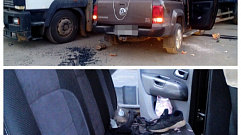 В Тверской области внедорожник врезался в грузовик, пострадали 4 человека