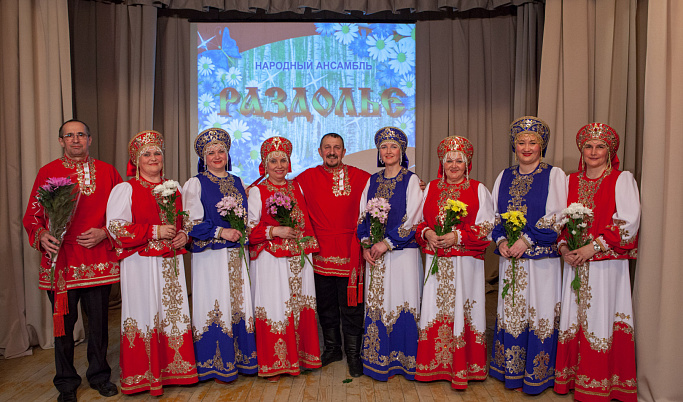 Калининская АЭС выделила средства на пошив костюмов для народного ансамбля «Раздолье»
