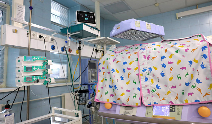 В Тверской областной перинатальный центр поставили технику для помощи новорожденным
