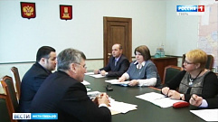 Руководители регионального ОНФ обсудили направления сотрудничества с губернатором Игорем Руденей