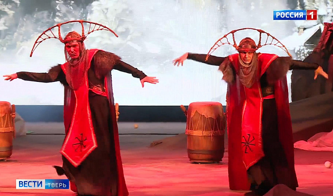 Тверской театр драмы приглашает  на музыкальный спектакль «Каменный цветок»