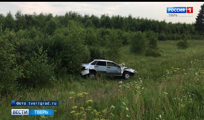 Автомобильная авария произошла в Ржевском районе Тверской области
