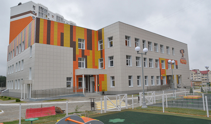 В Твери готовится к открытию новый детский сад в микрорайоне «Чайка» 