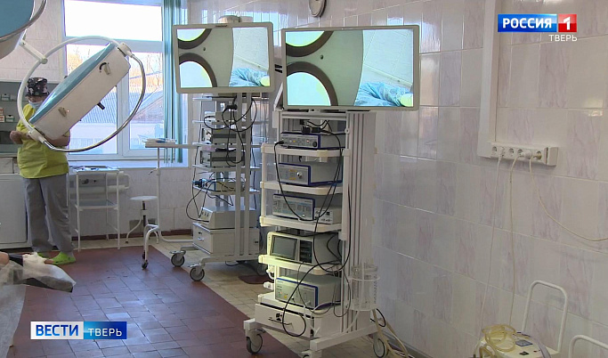 Для Тверской больницы №6 закупили новое медицинское оборудование