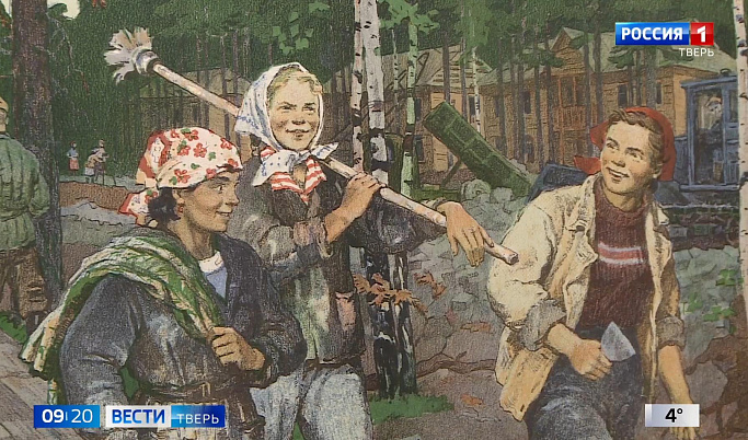 25 уникальных картин Ирины Воробьевой представили в Твери