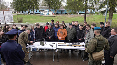 На базе Центра боевого применения и переучивания летного состава в Торжке прошёл День призывника