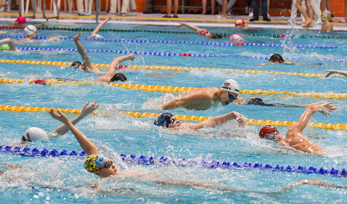 Тверские пловцы привезли с международных соревнований 7 медалей