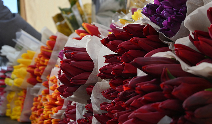 Где в Твери можно купить цветы 8 марта