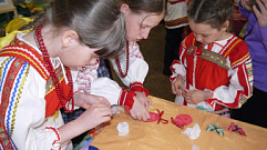 Пасхальный фестиваль собрал в Твери детские фольклорные коллективы области