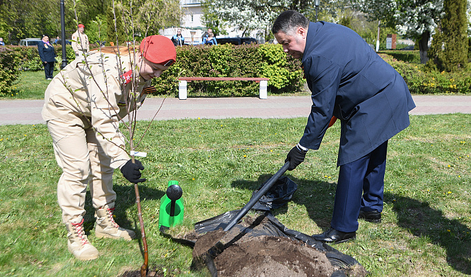 «Сад памяти»: в Тверской области высадили почти 2,7 млн деревьев