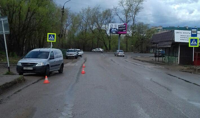 У 7-летнего пешехода сломалось бедро под колесами авто в Тверской области | Видео
