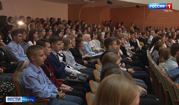 В Тверском государственном медицинском университете чествовали первокурсников