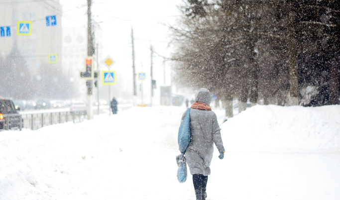 8 марта в Тверской области выпадет снег