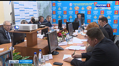 Главы районов Тверской области обсудили тему паводка на селекторном совещании