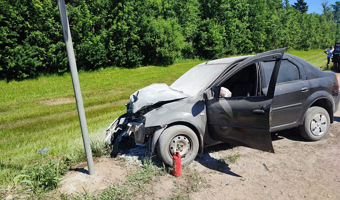 В результате ДТП в Тверской области пострадало три человека