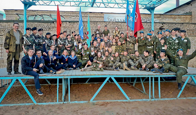 Региональная военно-спортивная игра «Орлёнок» стартовала в Удомле