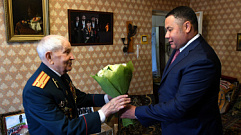 Игорь Руденя вручил ордена Почёта ветеранам Великой Отечественной войны