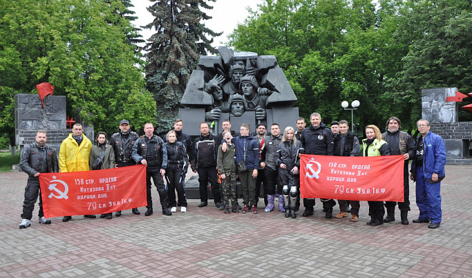 Мотопробег «Дорогами Калининского фронта» совершили работники КАЭС и подрядных организаций