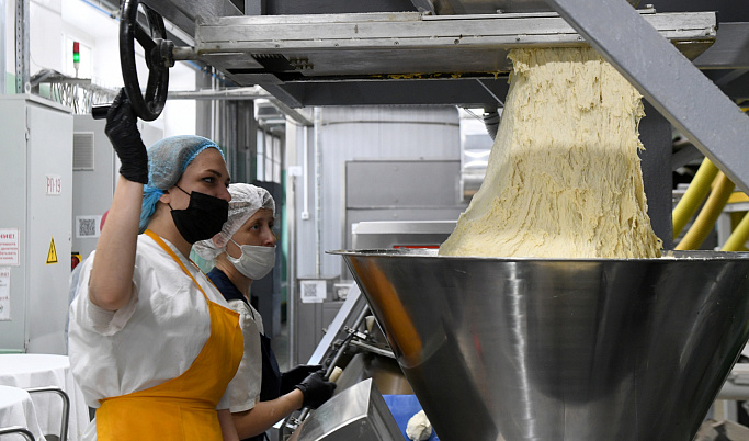 В Тверской области продолжает расти производство хлеба и хлебопекарной продукции