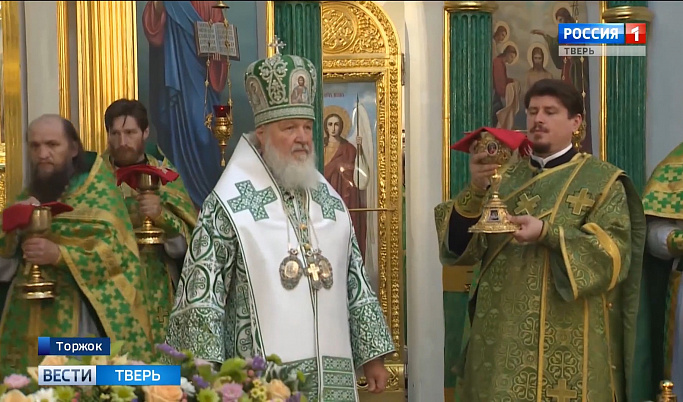 Тверская область готовится к визиту Патриарха Московского и Всея Руси Кирилла