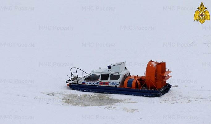 Сотрудники МЧС опубликовали новые данные по толщине льда в Тверской области