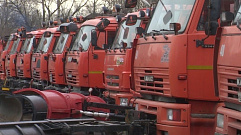 На борьбу со снегом в Тверской области брошено 100 спецмашин