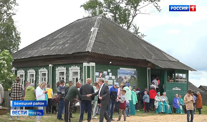 В Тверской области впервые провели фестиваль «Бежецкая льняница»