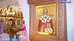 В Старицком Свято-Успенском мужском монастыре вспоминают святителя Иова