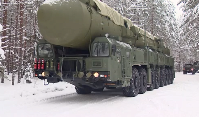 В Тверскую область прибыли расчёты ракетных комплексов «Ярс»