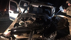 Четыре человека пострадали при столкновении двух автомобилей под Кимрами