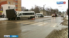 Сегодня утром на улице Бориса Полевого произошла авария