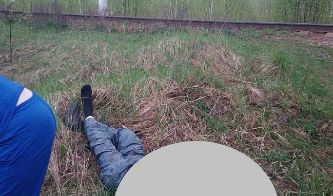 Электричка сбила человека в Тверской области