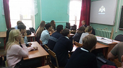 Школьникам Тверской области рассказывают, как попасть в Росгвардию