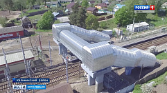 На станции Чуприяновка завершается строительство автомобильного тоннеля