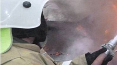 В результате пожара в Тверской области пострадал пенсионер