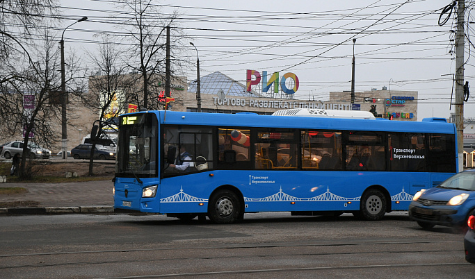 В Твери более 100 новых автобусов выйдут на 39 маршрутов