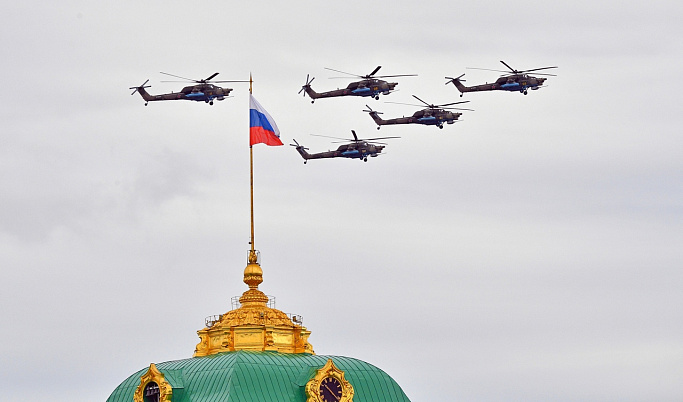 Торжокские «Беркуты» приняли участие в Параде Победы в Москве