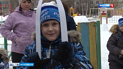 Воспитанники детских садов Твери готовятся к «Лыжне России»