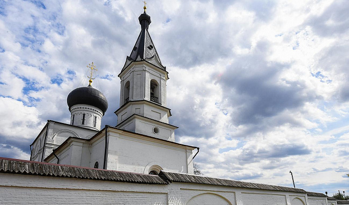 В Тверской области в Вознесенском Оршином монастыре прошёл традиционный Пасхальный концерт