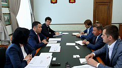 Игорь Руденя провел встречу с руководством дочерней компании «Ростеха»