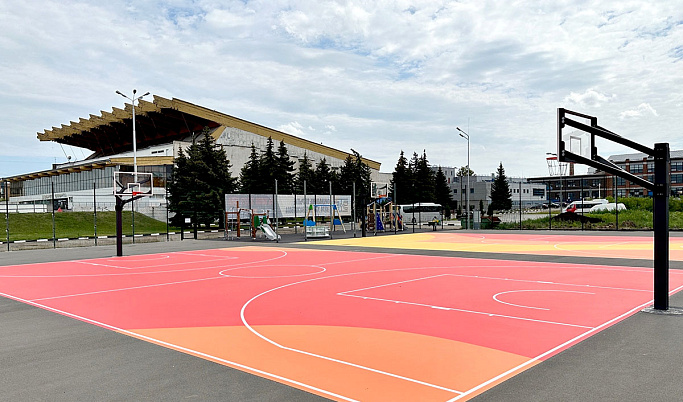 В Твери откроют Центр уличного баскетбола