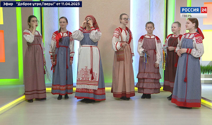 Тверской фольклорный ансамбль «Забавушка» уже 18 лет прививает любовь к народной культуре