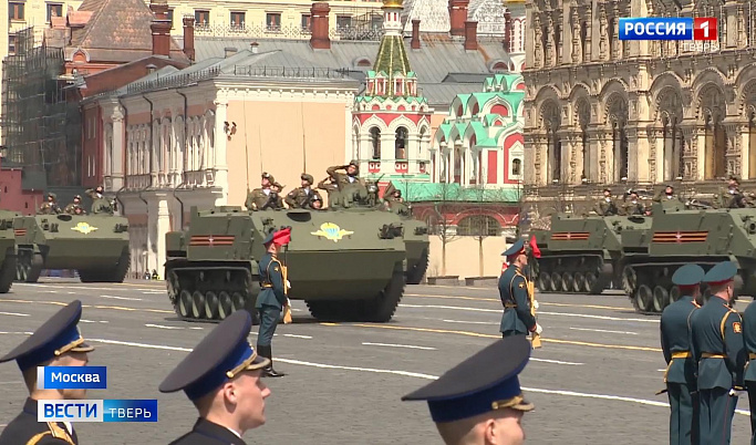 Как готовились к параду Победы в Москве