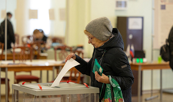 Избирательные участки Тверской области начали работу во второй день выборов президента