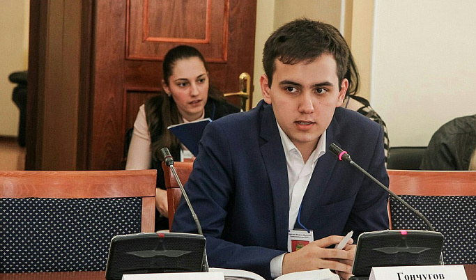В Молодежном правительстве Тверской области сменился председатель
