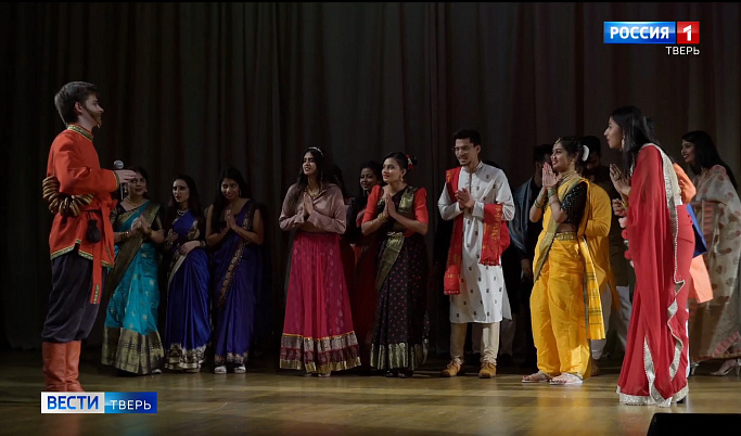 В Тверском медицинском университете отметили индийский праздник Дивали
