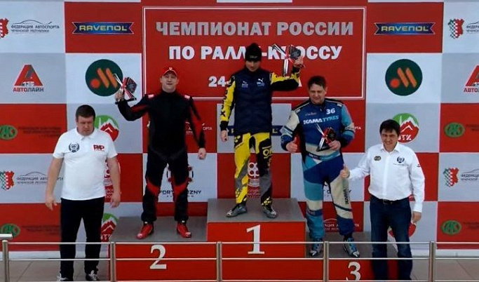 Пилот ТвГТУ стал призером первого этапа чемпионата России по ралли-кроссу